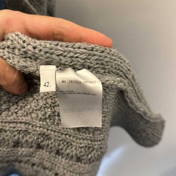 Thom Browne Merino Wool cardigan - Picture 5 of 6